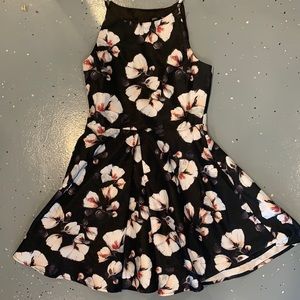 Girls’ Floral Dress